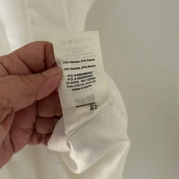 Wilfred Bertillon blouse in oak colour size XS - Picture 9 of 9